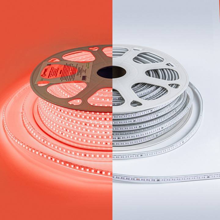 Комплект с лентой светодиодной Eleganz LUX EL-220V-9.6R