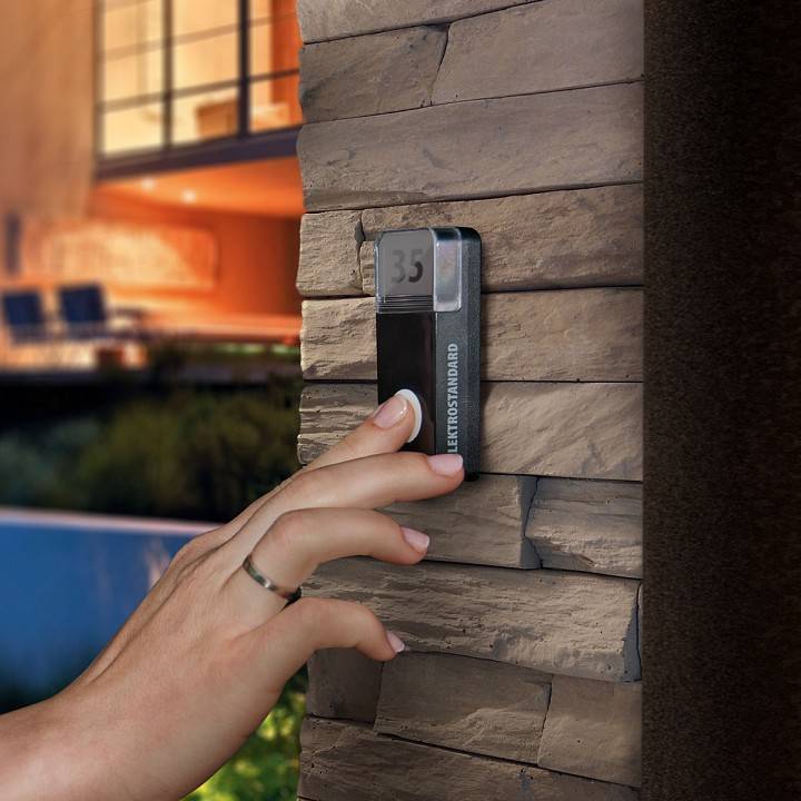 Звонок беспроводной Elektrostandard DBQ11 белый a031380