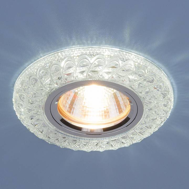 Встраиваемый светильник Elektrostandard 1010 MR16 Белый a034163