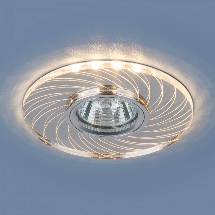 Встраиваемый светильник Elektrostandard 2203 белый a038456