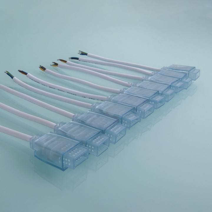 Набор гибких соединителей для светодиодной ленты Elektrostandard Premium LS013 a041345