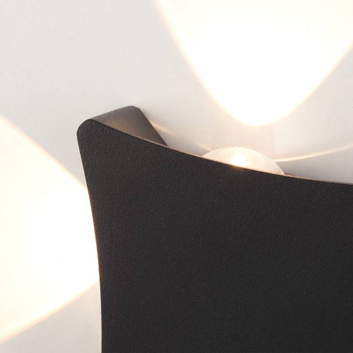 Накладной светильник Elektrostandard Twinky 1631 TECHNO LED черный a051823