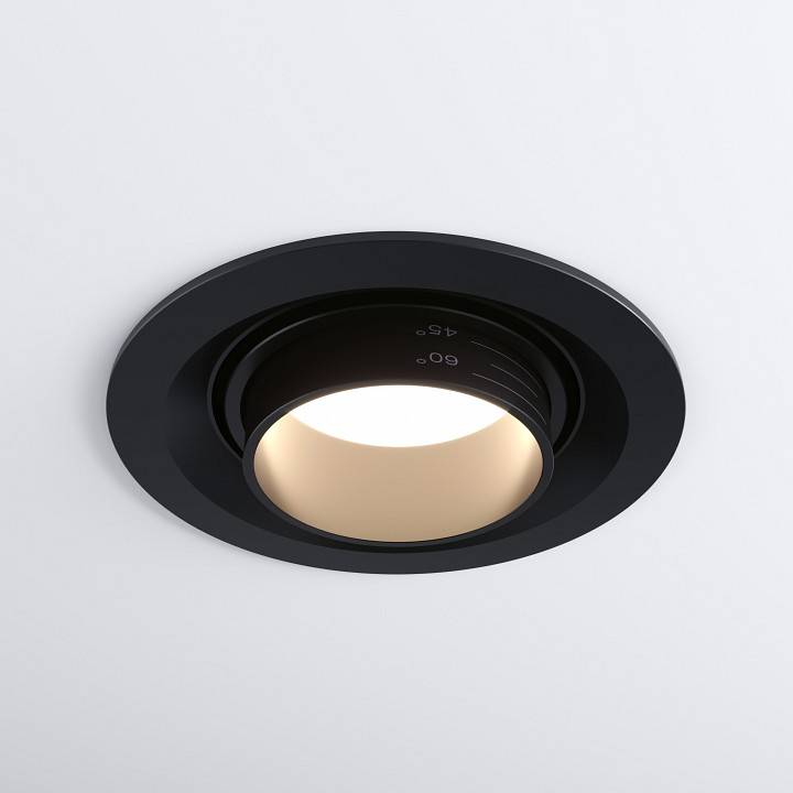 Встраиваемый светильник на штанге Elektrostandard Zoom 9 Вт 4200K a052458