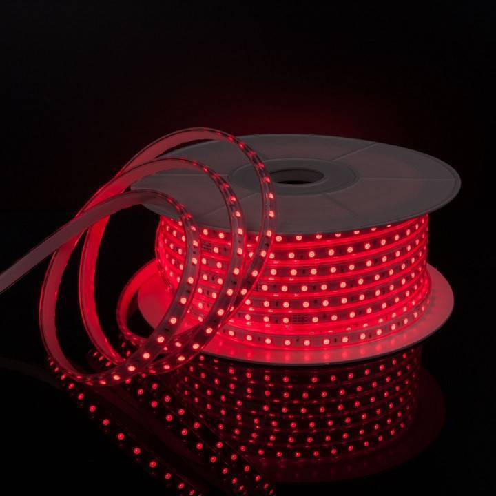 Лента светодиодная Elektrostandard LS002 220V RGB a053641