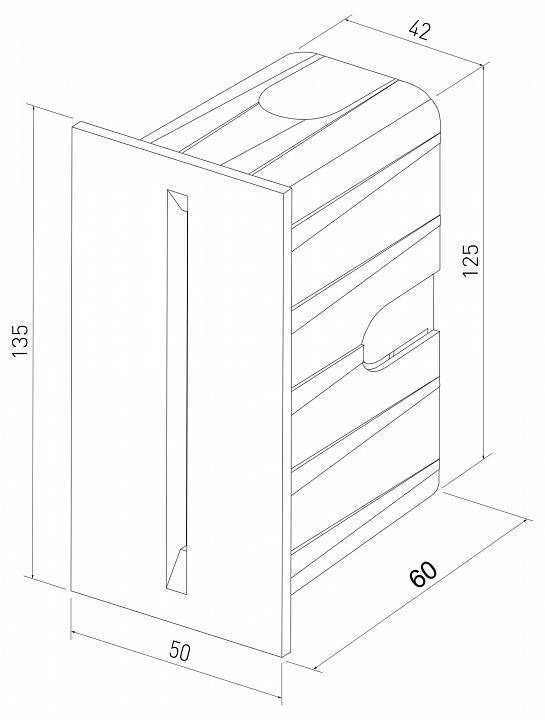 Встраиваемый светильник Elektrostandard Step 8 a055591