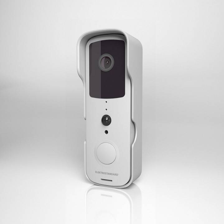 Видеозвонок умный Elektrostandard 76105/00 белый a059339