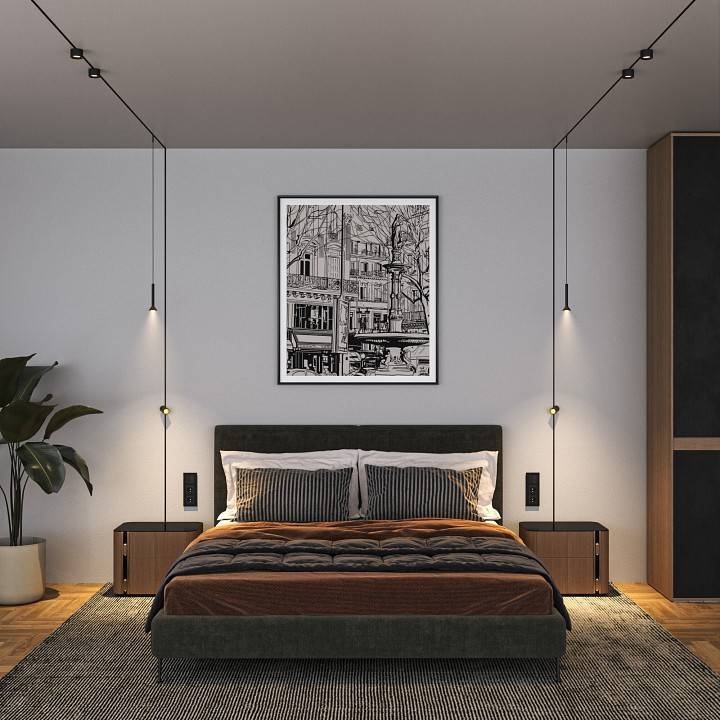 Светильник на штанге Elektrostandard Mini Magnetic a065645