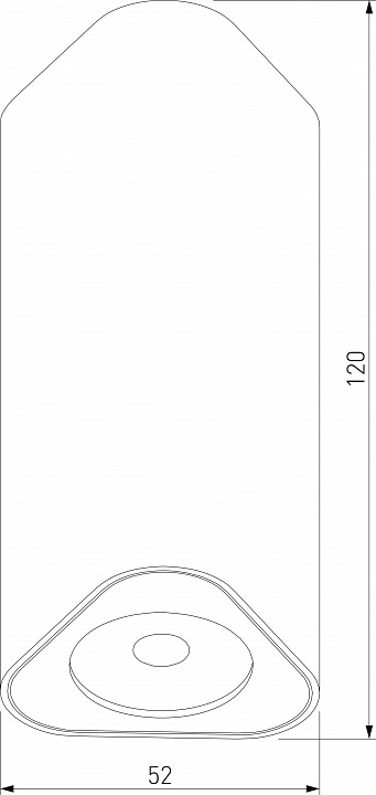 Накладной светильник Elektrostandard Trio a067065