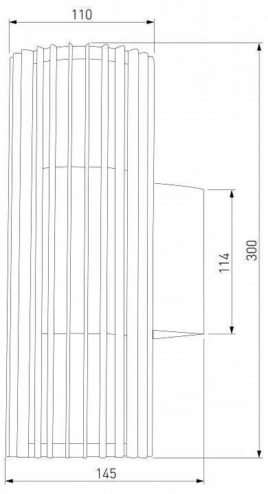 Светильник на штанге Elektrostandard Entero a070266