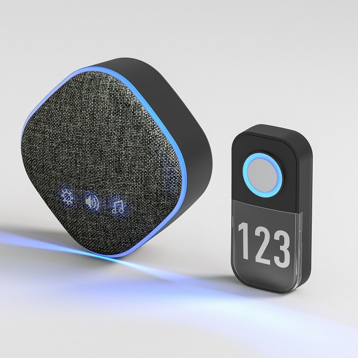 Звонок беспроводной Elektrostandard DBQ29 DBQ29M WL