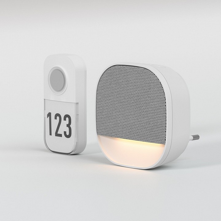 Звонок беспроводной Elektrostandard DBQ30 DBQ30M WL