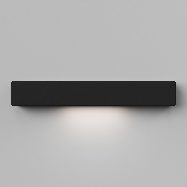 Накладной светильник Elektrostandard Rise 40163/LED 4000К Черный