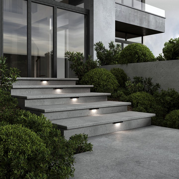 Накладной светильник Elektrostandard Rise 40163/LED 4000К Черный