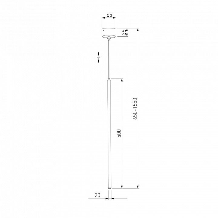 Подвесной светильник Elektrostandard  50263 LED