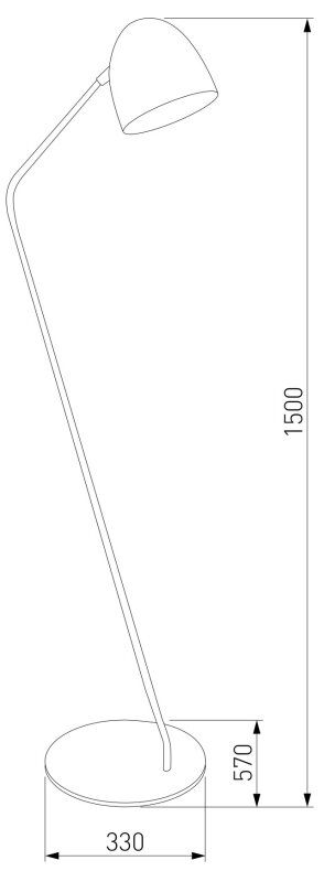 Заглушка для трека Elektrostandard Slim Magnetic 85233/00