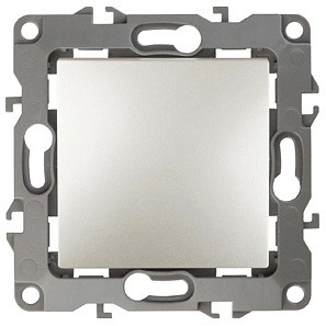 Выключатель одноклавишный без рамки Эра Эра 12 12-1001-15