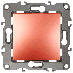 Переключатель перекрестный одноклавишный без рамки Эра Эра 12 12-1108-14