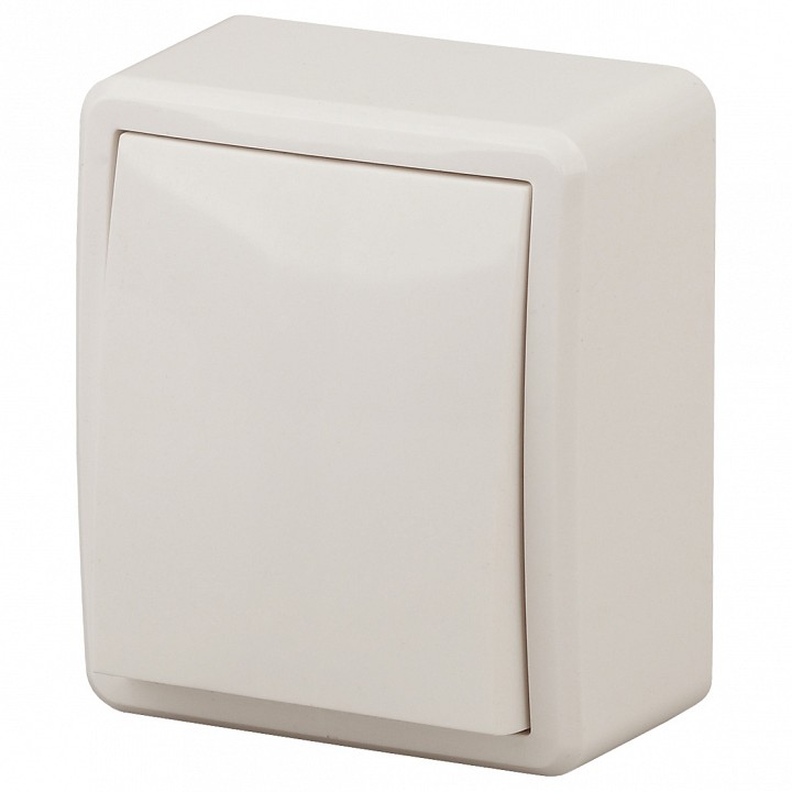 Выключатель одноклавишный Эра Эра Эксперт 11-1201-02