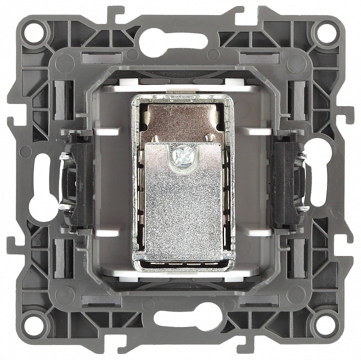 ТВ-розетка проходная без рамки Эра Эра 12 12-3102-02