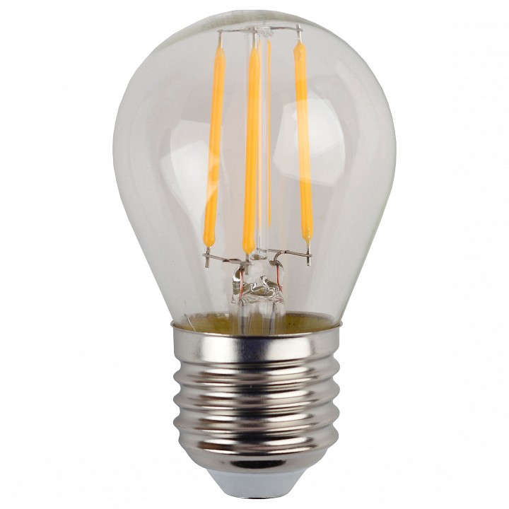 Лампа светодиодная Эра F-LED E27 7Вт 2700K F-LED P45-7W-827-E27