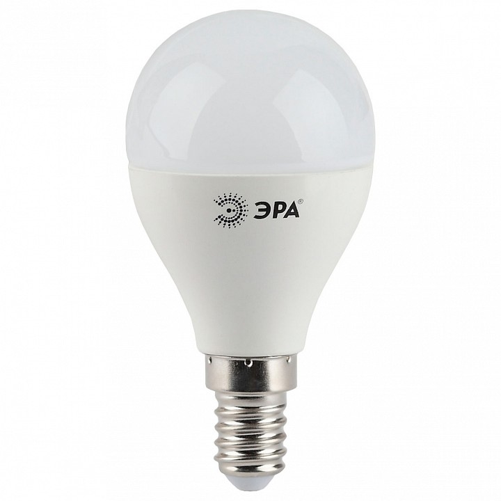 Лампа светодиодная Эра Стандарт LED P45-9W-840-E14
