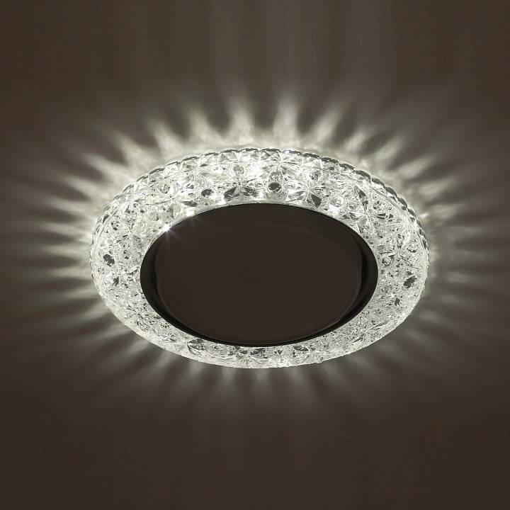 Встраиваемый светильник Эра DK LD25 DK LD25 SL/WH