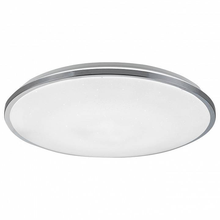 Светильник светодиодный накладной ЭРА Классик SPB-6 Chrome 70 Вт с пультом ДУ SPB-6-70-RC Chrome