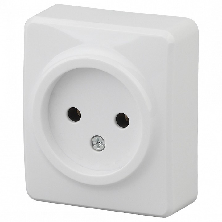 Розетка без заземления Эра Эра Эксперт 11-2201-01
