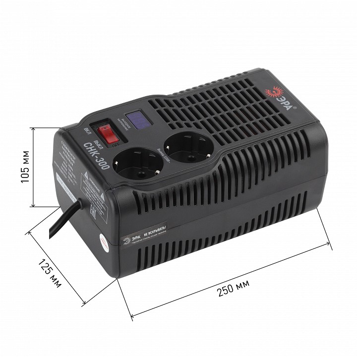 Стабилизатор напряжения Эра  СНК-300