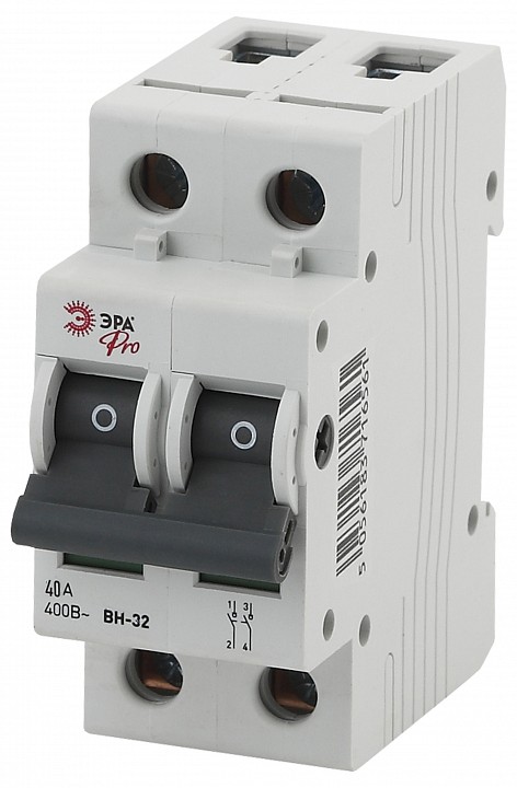 Выключатель нагрузки 2P Эра ВН-32 NO-902-91