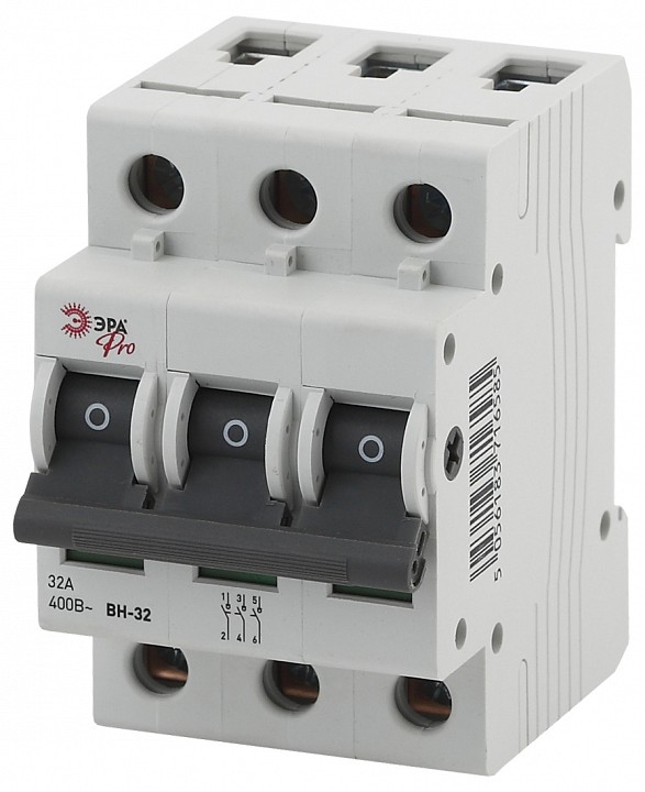 Выключатель нагрузки 3P Эра ВН-32 NO-902-94