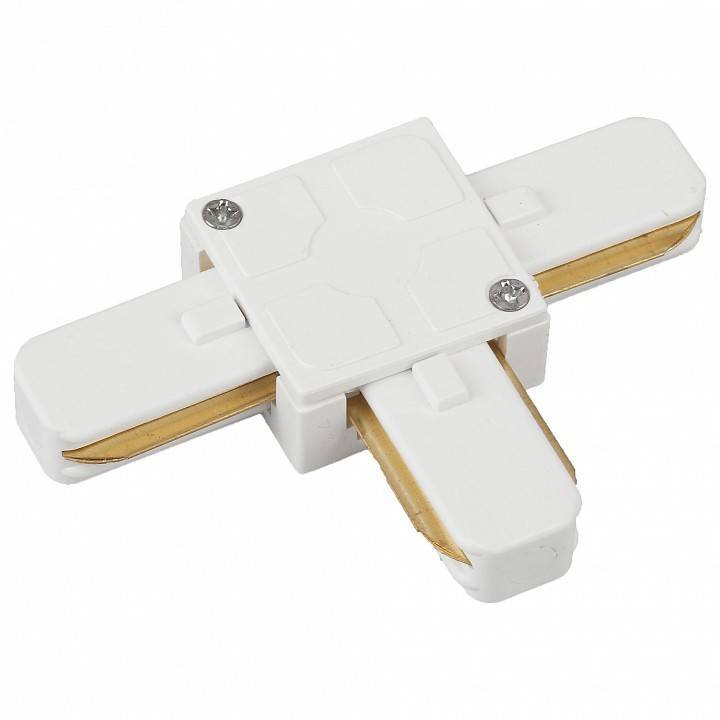 Соединитель T-образный для треков Эра TR7 белый TR7-C 2W T WH