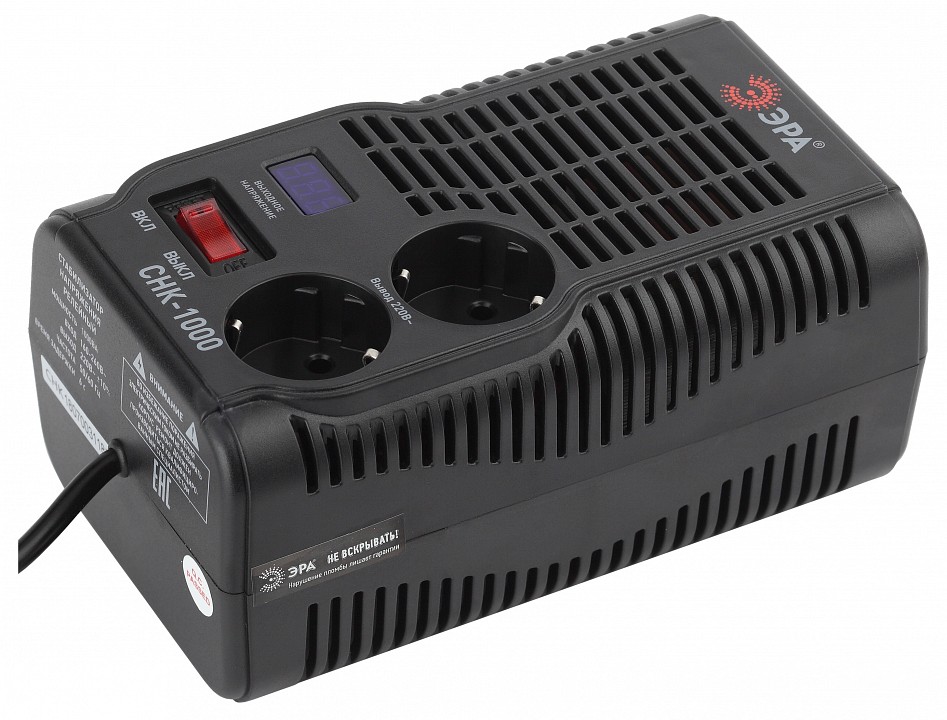 Стабилизатор напряжения Эра  СНК-1000