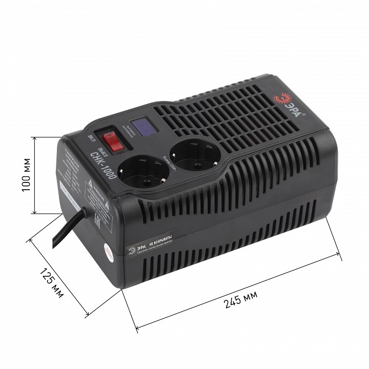 Стабилизатор напряжения Эра  СНК-1000