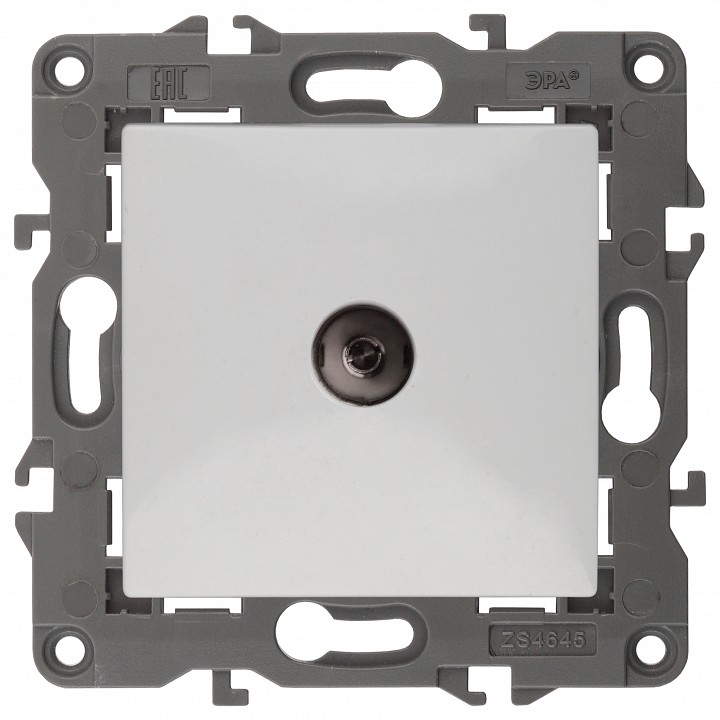 Механизм ТВ-розетки проходной Эра Эра Elegance 14-3102-01