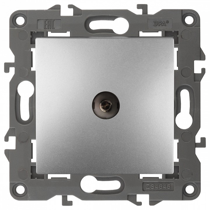 Механизм ТВ-розетки проходной Эра Эра Elegance 14-3102-03