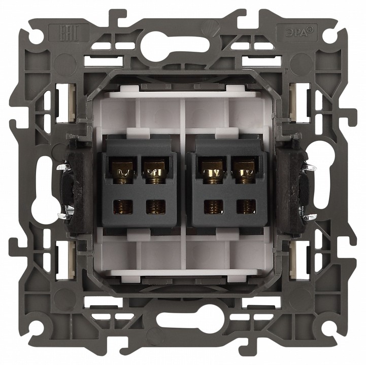 Розетка акустическая без рамки Эра Эра Elegance 14-3112-02