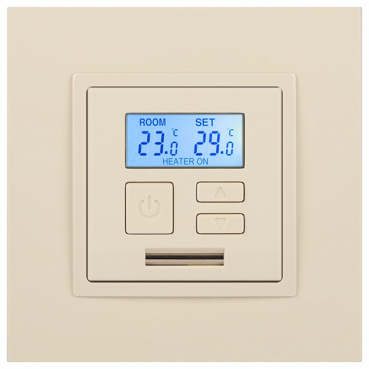 Панель климатическая встраиваемая без рамки Эра Эра Elegance 14-4111-02