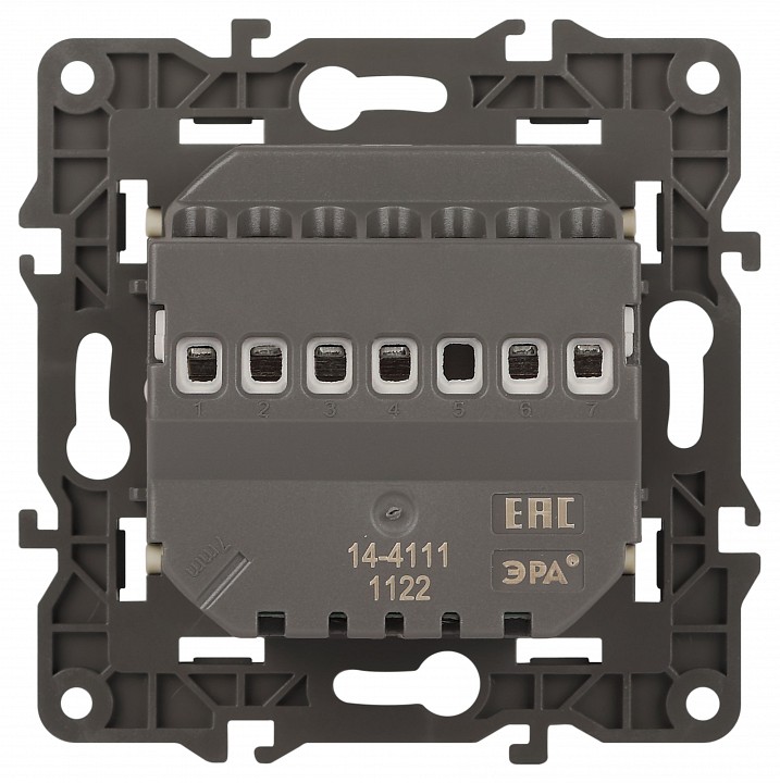 Панель климатическая встраиваемая без рамки Эра Эра Elegance 14-4111-02