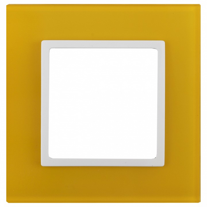 Рамка на 1 пост Эра Эра Elegance 14-5101-21