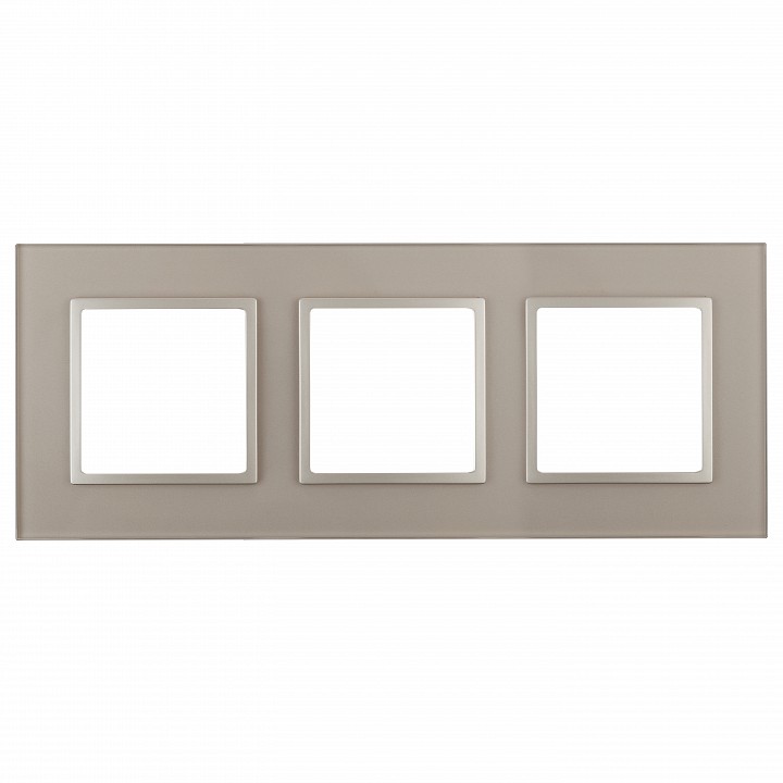 Рамка на 3 поста Эра Эра Elegance 14-5103-04