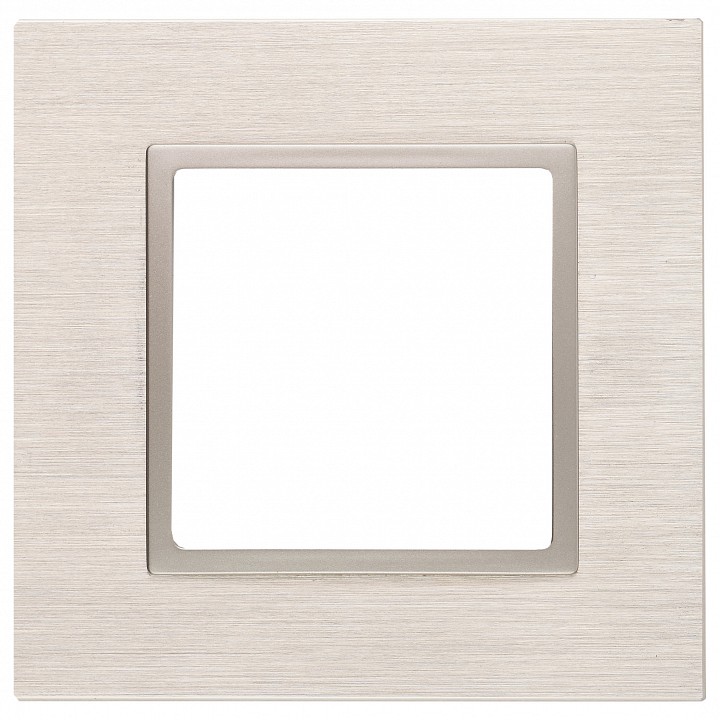 Рамка на 1 пост Эра Эра Elegance 14-5201-04