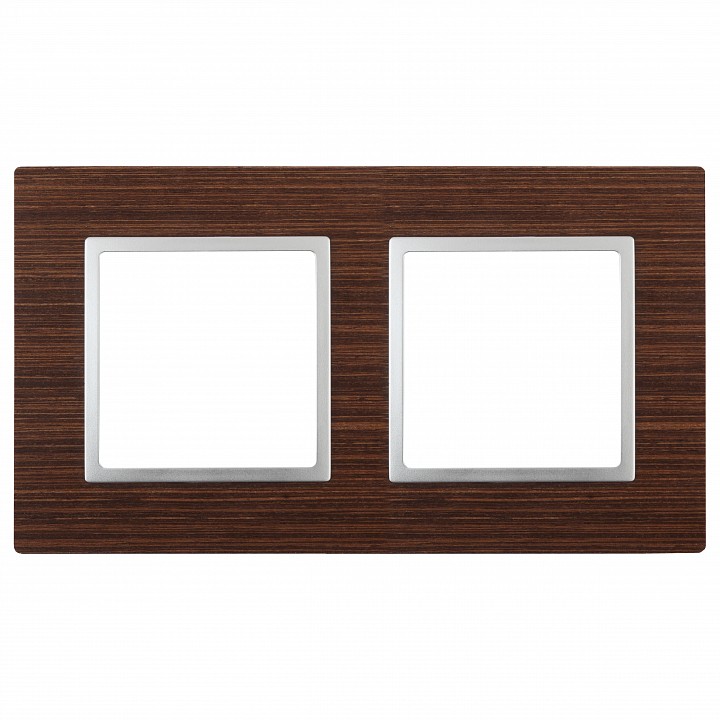 Рамка на 2 поста Эра Elegance 14-5302-10