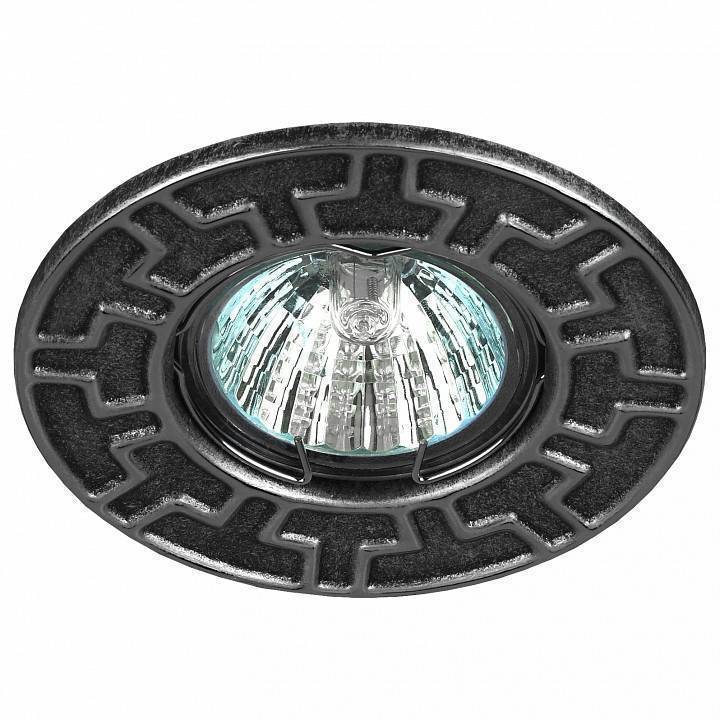 Встраиваемый светильник Эра ST5 ST5 CH/BK