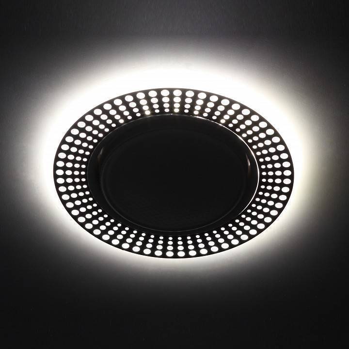 Встраиваемый светильник ЭРА DK LD29 WH/BK