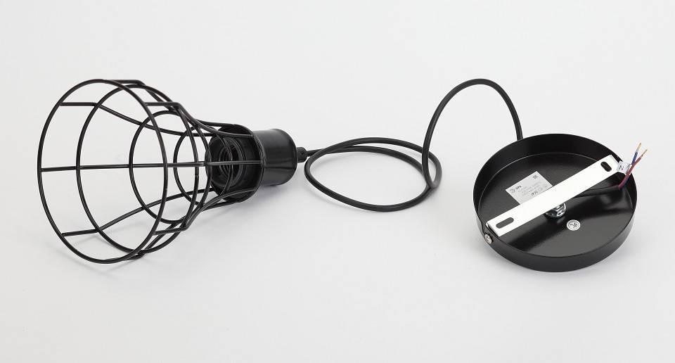 Подвесной светильник Эра PL10 PL10 BK