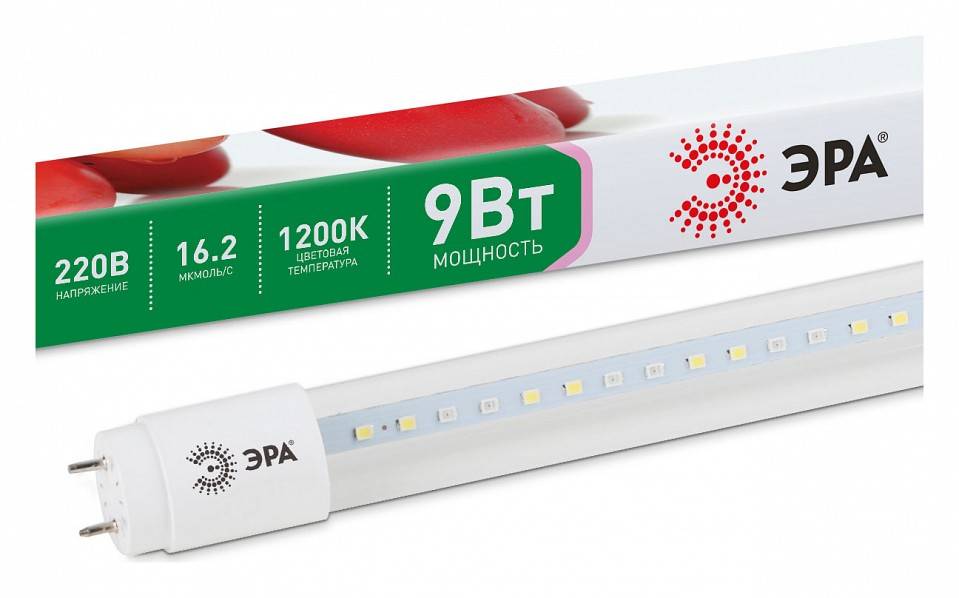 Лампа светодиодная Эра T8 G13 9 Вт 1200 K XGYT8B102-E9 RW