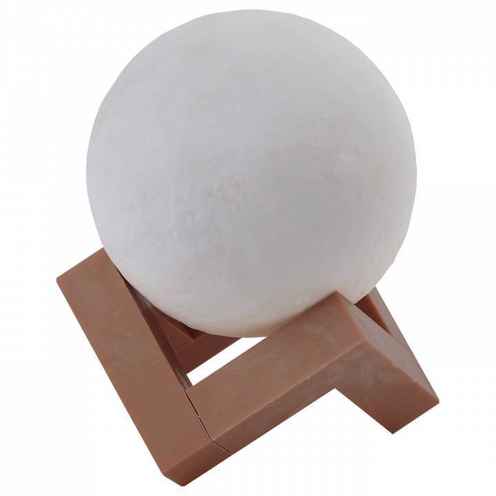 Настольная лампа-ночник Эра NLED-490 1 Вт белый NLED-490-1W-W