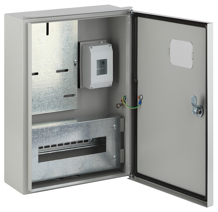 Электрический щиток навесной Эра  NO-SHU-3N-12