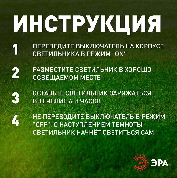 Шар световой Эра  ERASF012-24